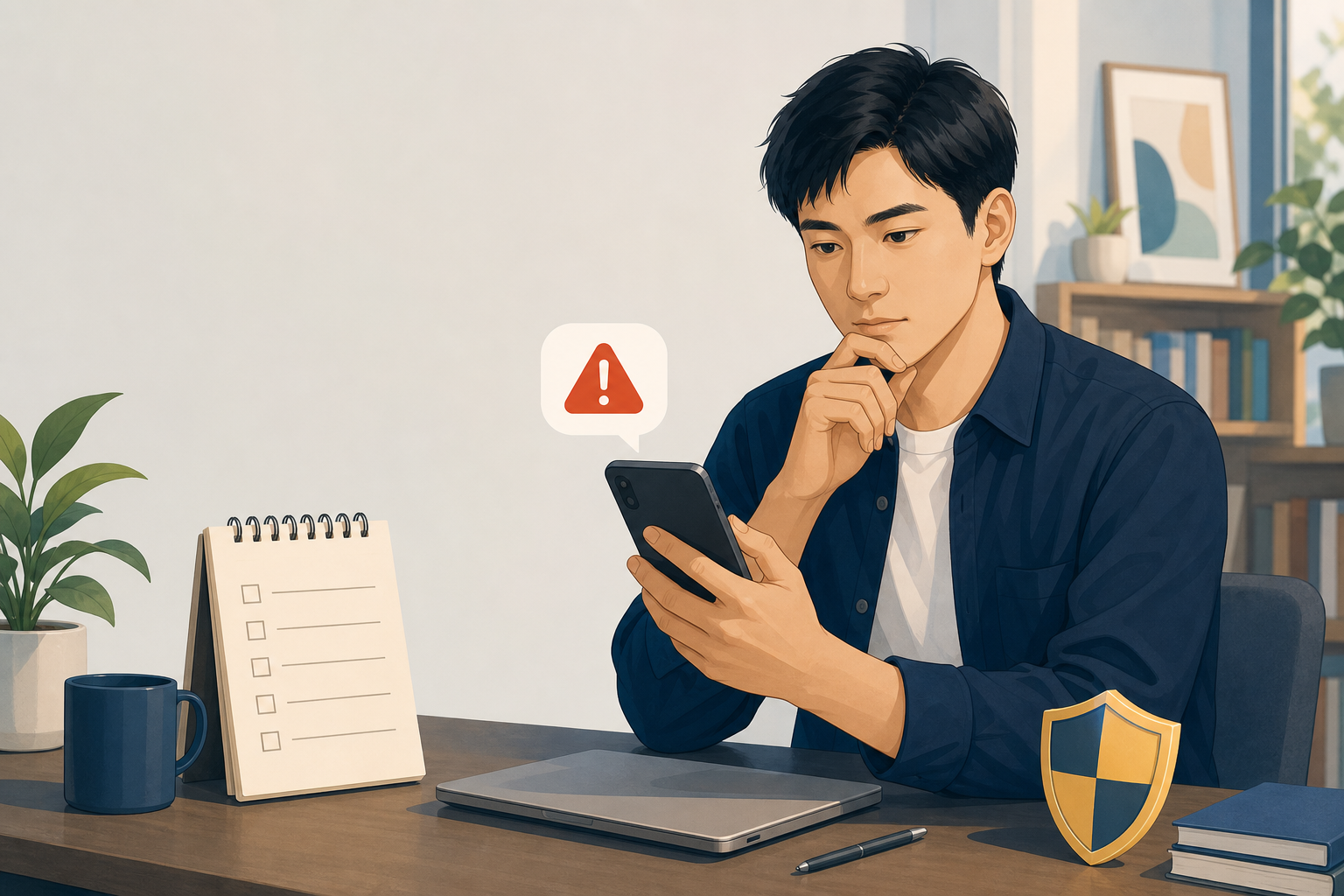 娛樂城防詐怎麼做？假網站、假客服與可疑連結檢查清單：檢查清單示意圖
