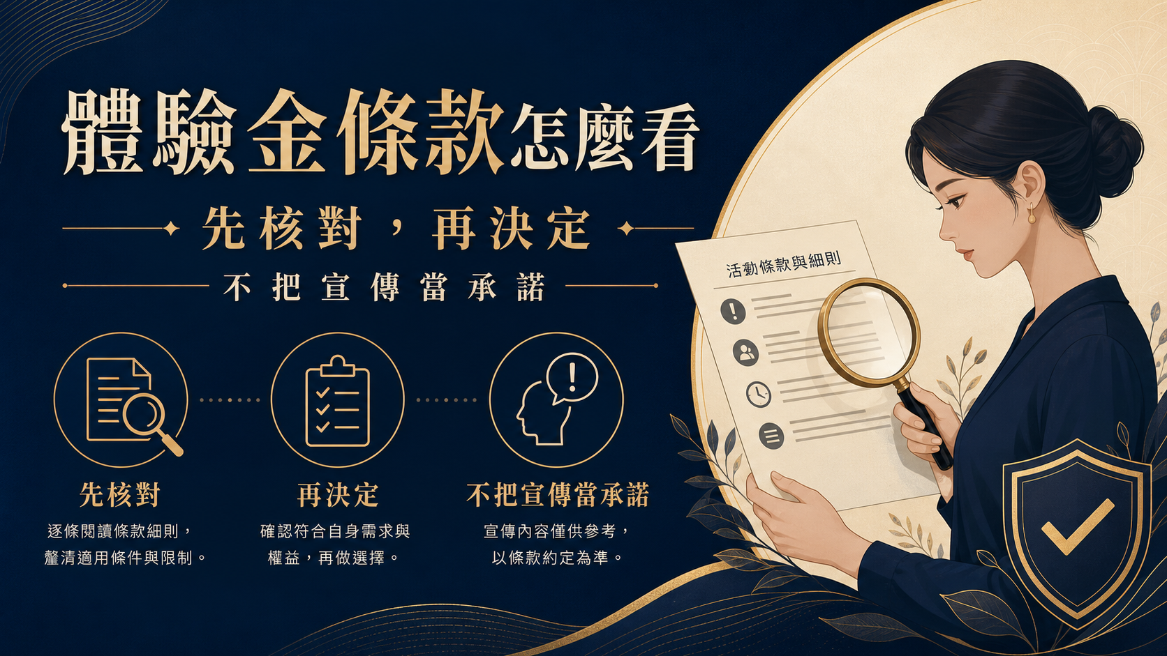 娛樂城體驗金條款怎麼看？資格、流水與提領限制檢查