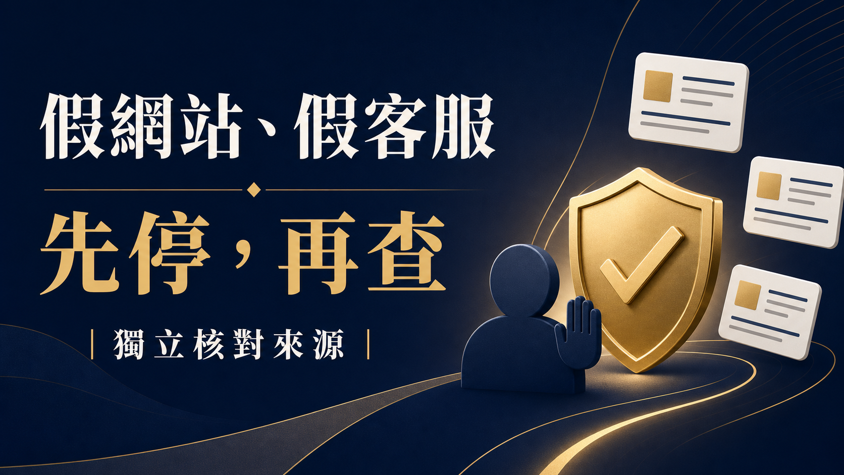 娛樂城防詐怎麼判斷？玩家遇到假網站、假客服時的 7 項檢查