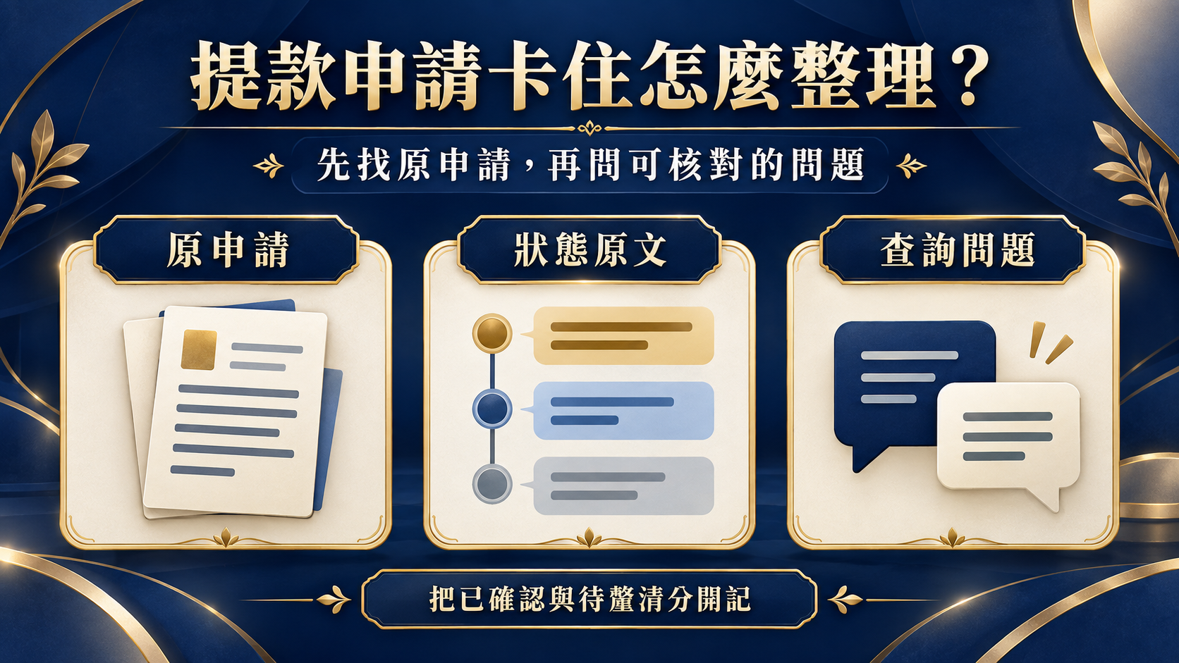提款待審核先查哪裡？把帳戶、驗證與交易紀錄分開核對