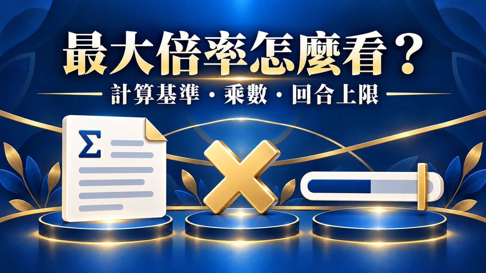 老虎機最大倍率怎麼看?總投注、功能乘數與回合上限別混算