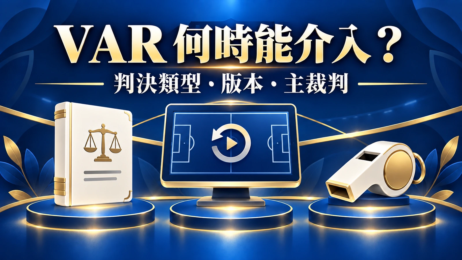 足球 VAR 何時能介入？2026/27 第二黃與角球規則要分開看